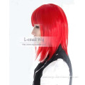 roshitsuji MADAME ROUGE Middle Long Straght Wine Red Cosplay Party Hair Wig ML20